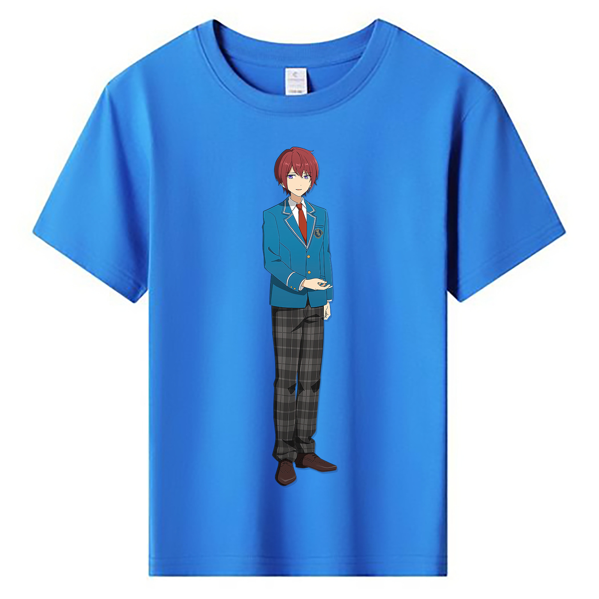 （画像用） あんさんぶるスターズ! Ensemble Stars 綿100％キッズTシャツ（フロントプリント）
